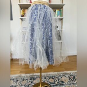 Alexandra Grecco for Anthropologie Tulle Skirt Size 2 - BNWT!!